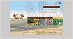 Desktop Screenshot of biorolli.it